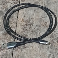 USB A to Micro Cable (3A) - 1 meter Fast Charging