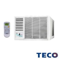 TECO東元 3-4坪 定頻左吹窗型冷氣 MW20FL1 能源效率五級 健康舒眠 預約關機 靜音除濕