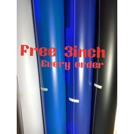 * * AQUARIUM STICKER FOR FISH TANK PLAIN COLOR ** 4FT / 120CM ** ( 4 COLOR AVAILABLE )