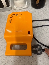 Recolte 三文治機 有星星💫圖案（特別版）