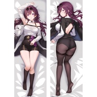 2024Kafka Honkai: Star Rail  Pillowcase Dakimakura Peach Skin 2Way Jananese Cartoon Pillow Cover