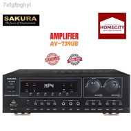 ☽┅SAKURA AMPLIFIER AV-739UB