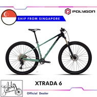2022 Polygon Xtrada 6 1x11 Speed Mountain Bike