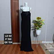 Preloved Long Dress