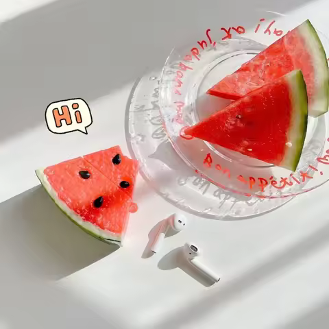 For Huawei Freebuds 6 5 4 Freebuds 4i 5i 6i Pro2 Pro3 Pro4 SE2 Se3 FreeClip Case Summer Watermelon S