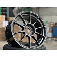 NEW 18X9.5J AOW TC105X Rim (set of 4) EJ Titan 5X114.3 for GR Yaris GR Corolla