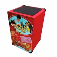 Khong Guan Cajon - Custom Acoustic Electric Cajon