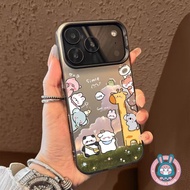 Cute Panda Phone Case For Samsung Galaxy A73 A72 A71 M56 M55 F55 A55 A54 A53 A52 A52S A51 A50 A50S A