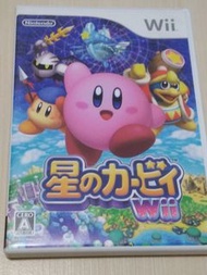 wii 星之比卡 重回夢幻島 日版 卡比之星 原廠