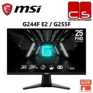 MSI MAG 255F E20 24.5''FHD/RAPID IPS/1MS GTG/200Hz/FREE SYNC/GAMING MONITOR