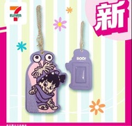 711怪獸公司 阿boo 卡套