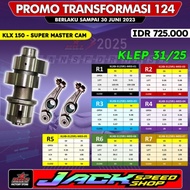 NOKEN AS BRT KLX 150 140 BF DTRACKER S1 T1 T2 R1 R2 R3 R4 R5 R6 R7 T37 T38 MASTER CAM KEM TYPE SERIE