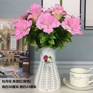 Artificial Flower Fake Bouquet Living Room Bedroom Decoration Club Wine Cabinet Decoration Flower Or