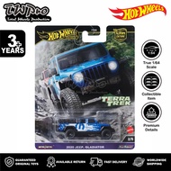 Hot Wheels Premium Car Culture Terra Trek 2020 Jeep Gladiator