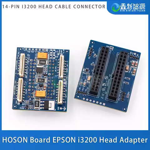 Eco-solvent Printer EPSON I3200 Print Head Adapter HONSON Board DTF Printer I3200 Head Cable Connect
