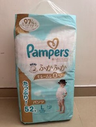 Pampers 拉拉褲 L Size 日版 52 pcs