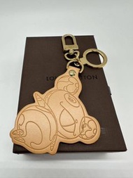 村上隆 x LV / 限量 Panda 熊貓 皮革 匙扣  Takashi Murakami  LOUIS VUITTON  M62637
