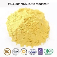 250g | 500g MUSTARD POWDER / YELLOW MUSTARD SEED POWDER