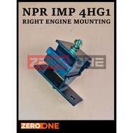 ISUZU NPR IMP 4HG1 RIGHT ENGINE MOUNTING 8-97187418-0