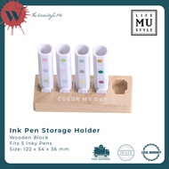 MU Ink Pen Storage Holder