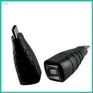 CRE USB Printer Adapter USB C Type C Male to USB B Female Printing Adapter Plug
