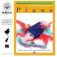 AUTHORIZED DISTRIBUTOR - ALFRED MUSIC - ALFRED BASIC PIANO LIBRARY RECITAL LEVEL 3