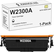 (with New Chip) Remanufactured 230A W2300A Toner Cartridge Works for Pro 4203dw 4203dn MFP 4303dw 43