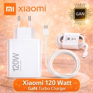 Xiaomi 120W GaN Original Fast Charging Charger – Fullset Cable 120W Charger