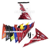 HONDA RS150 V1 V2 V3 VIETNAM LOWER COVER WITH BRACKET & SCREW BELLY PAN RS 150 RS150R BODY COVER SET