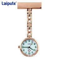 Nurse Watch Chest Watch Metal Pin Type Lettering Medical College Student Nurse Watch Production