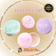 LOOSE POWDERdazzle me POWDER FOUNDATION/ COMPACT POWDER/ / two way cake TWC JSELECTIV X JHON COSMETI