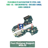 FLESIBLE FS CONNECTOR TC ITEL A60 ORI + IC + MICROPHONE + BOARD A662L A60S A662LM