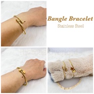 Bangle Bracelet | Stainless Steel