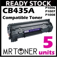 5x Compatible HP CB435A 35A CB435 Printer toner P1005 P1006 P 1005 1006 435