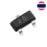 10PCS transistor 2D A92 4D A94 SMD MMBTA92 MMBTA94 SOT23 A92 SOT MMBTA92LT1G SOT-23