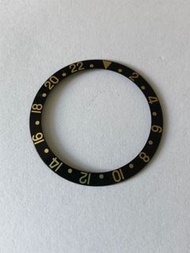 早期原裝 Rolex GMT Master 16713 16718 insert Bezel 錶圈圈片