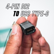 Portable Charger Adaptor Di2 4-Pin to Type-C Adapter Battery Charge 105 Ultegra Dura Ace GRX EW-EC30