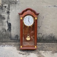 {{ 老叢 }} ⏰ 早期實木壁掛擺鐘