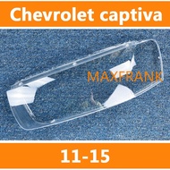 Chevrolet Captiva 2010-2014 เลนส์ไฟหน้า ฝาครอบไฟหน้า ไฟหน้ารถยนต์ ไฟหน้าสําหรับ ฝาครอบไฟหน้าตรงรุ่น 