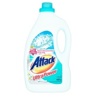 Attack Ultra Power Aromatic Floral Anti-Bacterial Concentrated Liquid Detergent 4.0kg