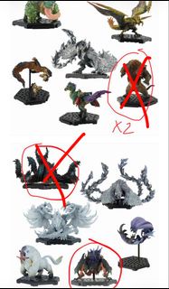 Monster Hunter 魔物獵人CFB盲盒 （可交換）