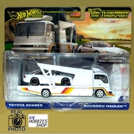 STE88 Hot Wheels Premium (Team Transport) " Toyota Soarer & Kousoku Hauler " Twin Pack 1/64 scale Ca