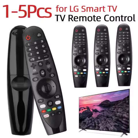 1/2/5 Pcs AKB75855501 MR20GA Smart TV Remote Control Replacement IR Remote for LG Smart TV 2017-2020