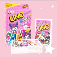Kuromi Sanrio Pink Card Toy Board Games Card Games