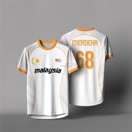 2025 Baju Merdeka Budak Lelaki Malaysia 68 2025 Special Design T Shirt Merdeka T-Shirt Independent E