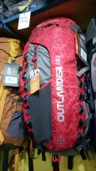 Perlengkapan outdoor - Tas gunung CONSINA OUTLANDER Carrier CONSINA