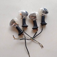 LAMPU SEN NINJA R SS FULSET DEPAN BELAKANG ORIGINAL BEKAS LAMPU SEIN NINJA R SEKEN ORI