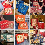 Mid-Autumn Festival box containing 4 cakes of 150gr - 200gr - hot model 2025