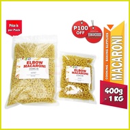 ✜ ➲ ๑ Elbow Macaroni 400g 1Kg for Baked Macaroni Macaroni Salad