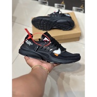 Air Presto Off White Shoes by Hustle Steps